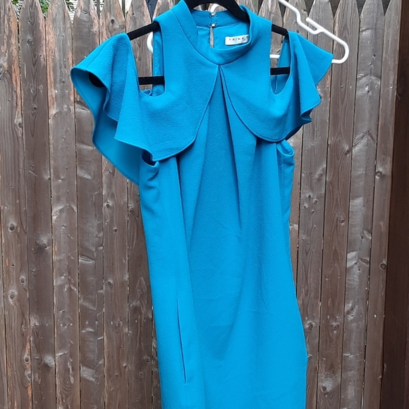 EUC Trina Turk sz Amado DressW cutouts - Picture 3 of 9